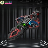 Đồ chơi mô hình máy bay điều khiển từ xa bằng xốp với 4 cánh lớn nhào lộn 360 độ cho bé