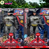 Đồ chơi robot siêu nhân người nhện spiderman và người dơi batman mới cho bé