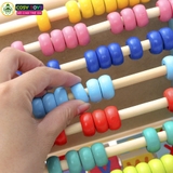 Đồ chơi tam giác trí tuệ bằng gỗ với nhiều kiểu chơi kích thích sáng tạo và tư duy cho bé