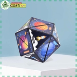 Hộp rubik vuông ma thuật biến hình các khối với nhiều kiểu ghép khác nhau cho bé