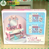 Đồ chơi gương trang điểm kèm dụng cụ đồ chơi làm đẹp cho bé