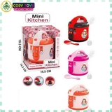 Đồ chơi mô hình nồi cơm điện nấu ăn cho bé