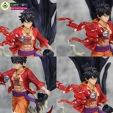 Mô hình OnePiece Luffy cầm áo - cao 28cm - nặng 800gram, Figure OnePiece - có vỏ hộp màu