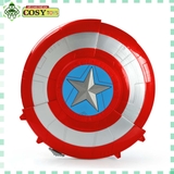 Khiên đội trưởng mỹ kèm bắn đạn xốp liên thanh cho bé