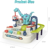 Mô hình điều khiển đường ray xe lửa và khủng long