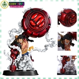 Mô hình đồ chơi - Luffy gear 4 Snake man - hàng loại đẹp cao cấp - One Piece - Có Hộp Màu