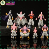 Mô Hình DragonBall Cả Bộ 8 MaBu nhiều dạng biến thể siêu ngầu cao 7-10cm - Figure DragonBall - Có Hộp màu