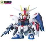 Mô hình Robot - GundamSD Gundam FREEDOM - JUSTICE - SHENGDUN - XUNLEI Cao 9cm - nặng 100gram