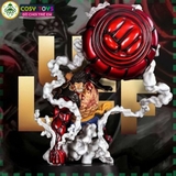 Mô hình đồ chơi - Luffy gear 4 Snake man - hàng loại đẹp cao cấp - One Piece - Có Hộp Màu