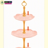 Đồ chơi buổi tiệc trà chiều 42 chi tiết: bánh ngọt, bộ ấm chén, giá đỡ bánh.... cho bé