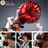 Mô hình đồ chơi - Luffy gear 4 Snake man - hàng loại đẹp cao cấp - One Piece - Có Hộp Màu