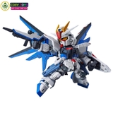 Mô hình Robot - GundamSD Gundam FREEDOM - JUSTICE - SHENGDUN - XUNLEI Cao 9cm - nặng 100gram