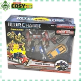 Hộp ROBOT chiến đấu biến hình cao cấp size lớn kèm ô tô