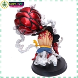 Mô hình đồ chơi - Luffy gear 4 Snake man - hàng loại đẹp cao cấp - One Piece - Có Hộp Màu