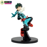 Mô hình học viện anh hùng Deku Midoriya Izuku trạng thái chiến đấu - cao 18cm - nặng 200gram - My Hero Academia