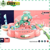 Hồ câu cá cầu trượt cao cấp