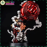 Mô hình đồ chơi - Luffy gear 4 Snake man - hàng loại đẹp cao cấp - One Piece - Có Hộp Màu
