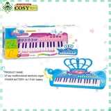 Đàn piano cỡ lớn với 37 phím chức năng kèm mic cho bé
