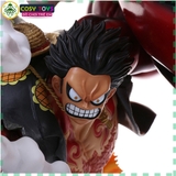 Mô hình đồ chơi - Luffy gear 4 Snake man - hàng loại đẹp cao cấp - One Piece - Có Hộp Màu