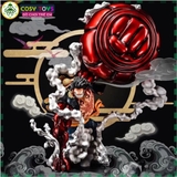 Mô hình đồ chơi - Luffy gear 4 Snake man - hàng loại đẹp cao cấp - One Piece - Có Hộp Màu
