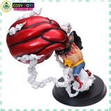 Mô hình đồ chơi - Luffy gear 4 Snake man - hàng loại đẹp cao cấp - One Piece - Có Hộp Màu