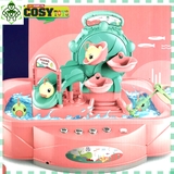 Hồ câu cá cầu trượt cao cấp