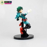 Mô hình học viện anh hùng Deku Midoriya Izuku trạng thái chiến đấu - cao 18cm - nặng 200gram - My Hero Academia