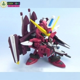 Mô hình Robot - GundamSD Gundam FREEDOM - JUSTICE - SHENGDUN - XUNLEI Cao 9cm - nặng 100gram