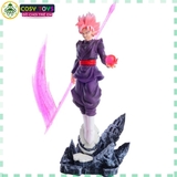 Mô Hình DragonBall Songoku Black có vũ khí siêu ngầu cao 38cm , figure DragonBall , có hộp màu