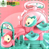 Hồ câu cá cầu trượt cao cấp