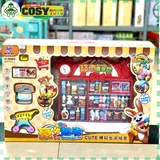 Bộ đồ chơi siêu thị cao cấp với nhiều đồ siêu thị, máy tính tiền vui nhộn cho bé