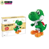 Đồ chơi lắp ghép xếp hình các nhân vật trong game Mario với 2000-2200 chi tiết