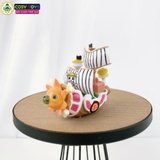 Mô hình đồ chơi - Thuyền Sunny siêu đẹp Cao 10cm - One Piece - Bộ Chibi