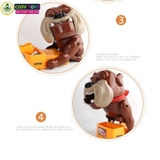 Đồ chơi mô hình chó giữ xương vui nhộn cho bé