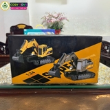 Đồ chơi xe xúc đất công trình mẫu lớn có điều khiển 4 chiều cho bé