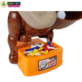 Đồ chơi mô hình chó giữ xương vui nhộn cho bé