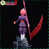 Mô Hình DragonBall Songoku Black có vũ khí siêu ngầu cao 38cm , figure DragonBall , có hộp màu