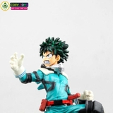Mô hình học viện anh hùng Deku Midoriya Izuku trạng thái chiến đấu - cao 18cm - nặng 200gram - My Hero Academia