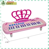 Đàn piano cỡ lớn với 37 phím chức năng kèm mic cho bé