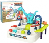 Mô hình điều khiển đường ray xe lửa và khủng long