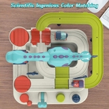 Mô hình điều khiển đường ray xe lửa và khủng long