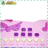 Đàn piano cỡ lớn với 37 phím chức năng kèm mic cho bé