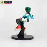 Mô hình học viện anh hùng Deku Midoriya Izuku trạng thái chiến đấu - cao 18cm - nặng 200gram - My Hero Academia