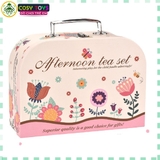 Đồ chơi mô hình bộ ấm chén với 14 chi tiết cho bé