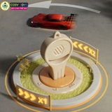 Đường đua ô tô mô phỏng mẫu mới vui nhộn dành cho bé