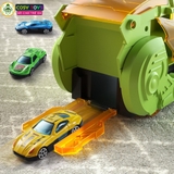 Đồ chơi xe khủng long chở xe nhỏ có cấu trượt mẫu mới cao cấp cho bé