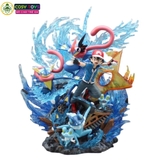 Mô hình Pokemon Satoshi bản cao cấp - Có led Đế - Cao : 30cm - Ngang : 33cm - Nặng : 2 kg - Figure pokemon - Full Box