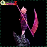 Mô Hình DragonBall Songoku Black có vũ khí siêu ngầu cao 38cm , figure DragonBall , có hộp màu