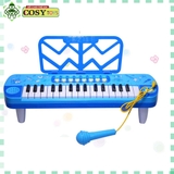 Đàn piano cỡ lớn với 37 phím chức năng kèm mic cho bé