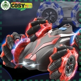 ĐỒ CHƠI XE ĐUA STUNT RACER ĐỊA HÌNH ĐIỀU KHIỂN TỪ XA 360 ĐỘ CÓ ĐÈN CHO BÉ